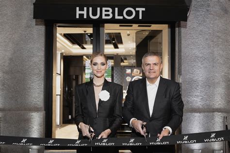 HUBLOT OPENS A NEW BOUTIQUE IN MILAN